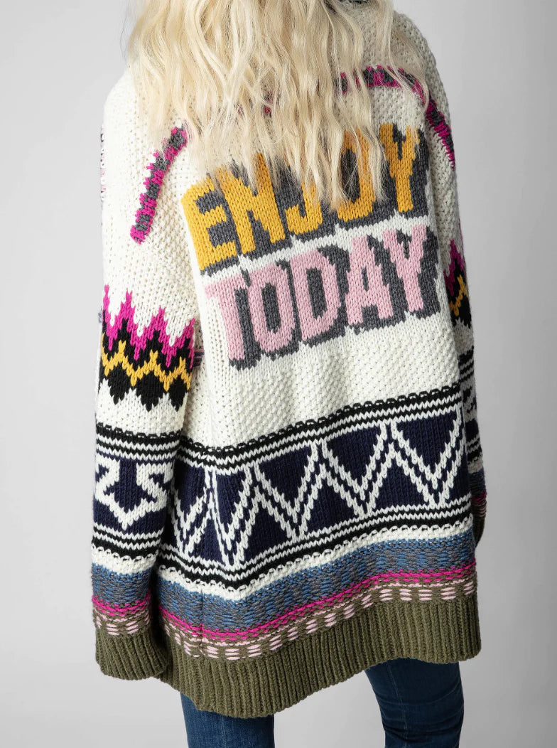 ZADIG&amp;VOLTAIRE - ZADIG &amp; VOLTAIRE ニット Moris Women's Black Cashmere Sweater | Zadig&Voltaire