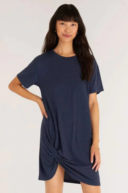 Z supply t shirt dress cheap