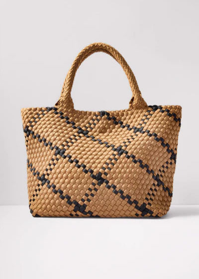 Sol and Selene Sky’s The Limit Medium Tote Sand Black