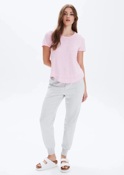 CHRLDR Ava Mock Layer T-shirt - Blush