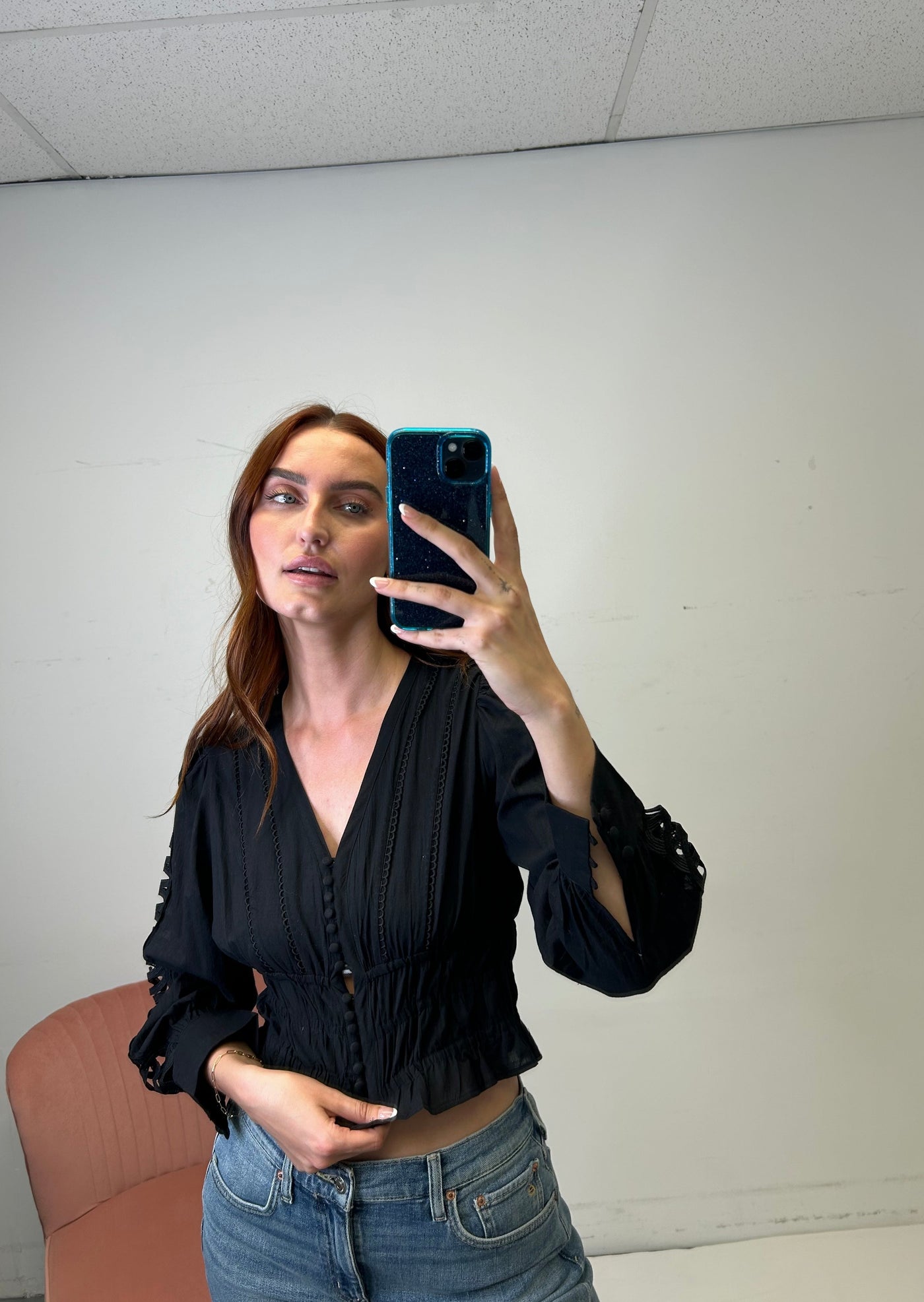 Deluc Botticelli Blouse - Black