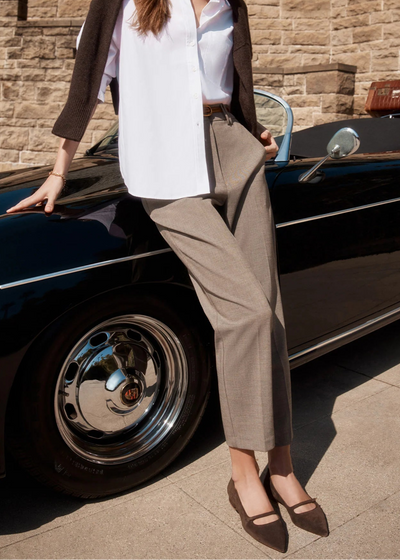 Brochu Walker Talia Pants Gravel Melange