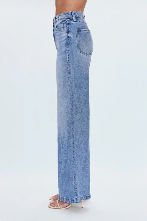 Pistola Lana High Rise Ultra Wide Leg Pant Break-