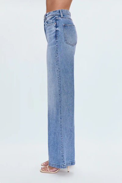 Pistola Lana High Rise Ultra Wide Leg Pant Break-
