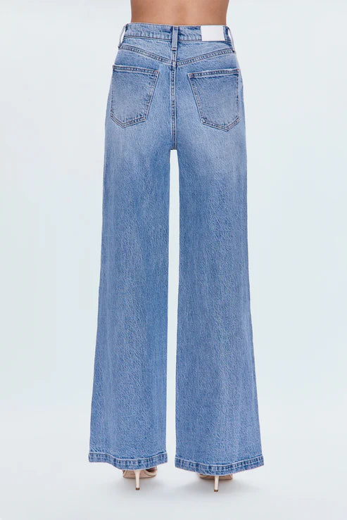 Pistola Lana High Rise Ultra Wide Leg Pant Break