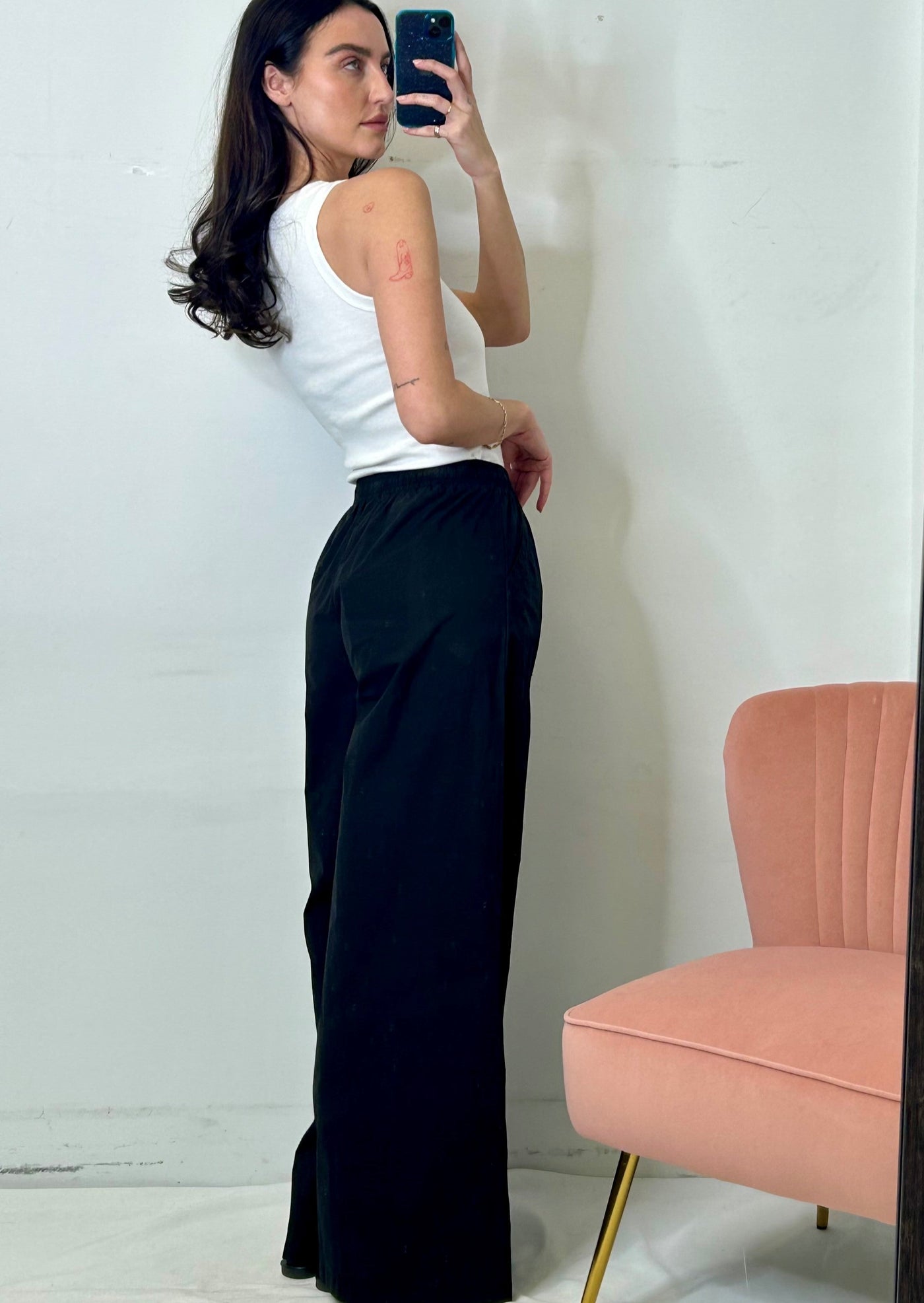 Stark X Parachute Pocket Pant - Black