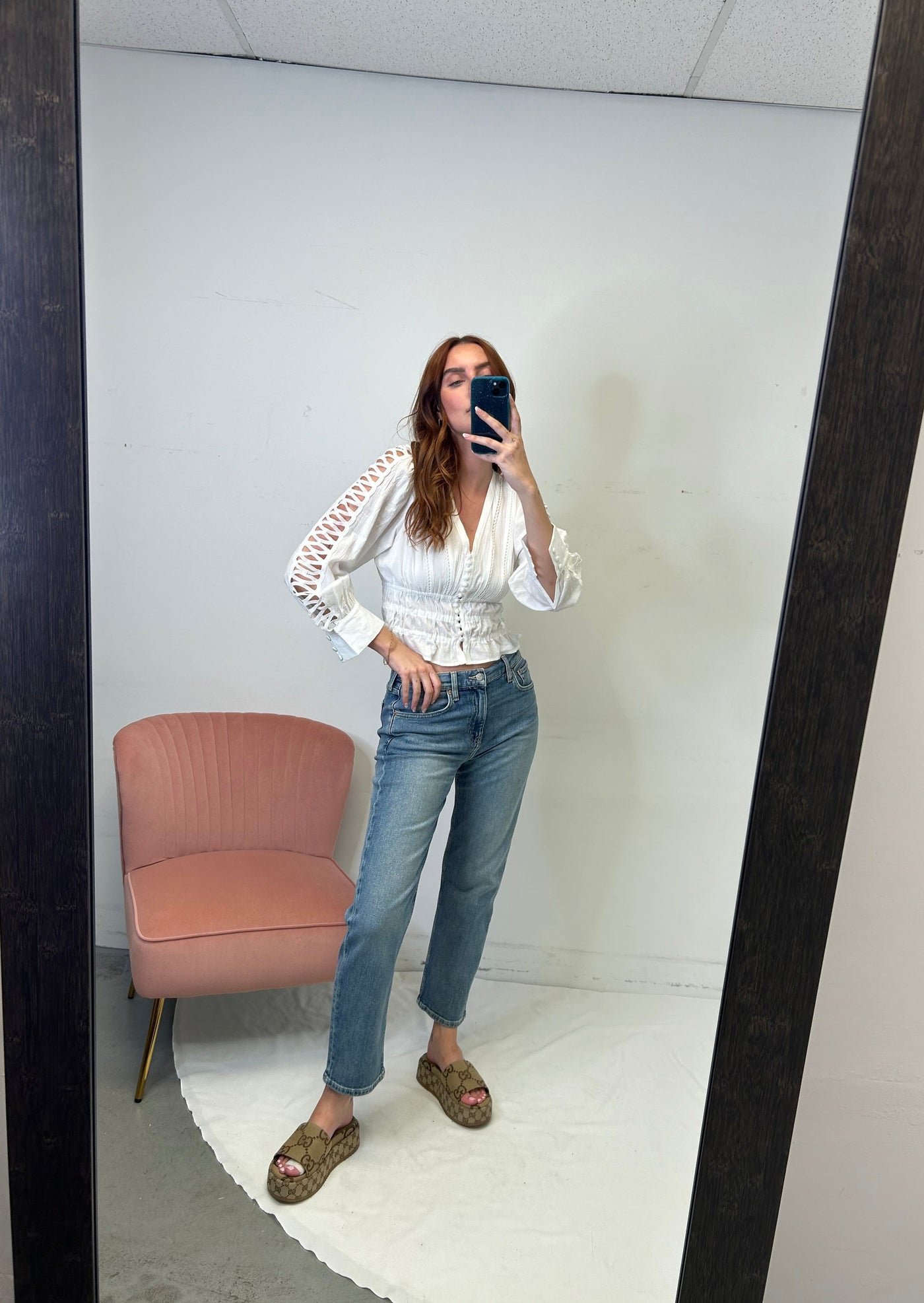Deluc Botticelli Blouse - Off White