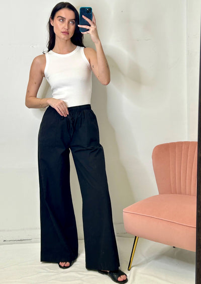Stark X Parachute Pocket Pant - Black