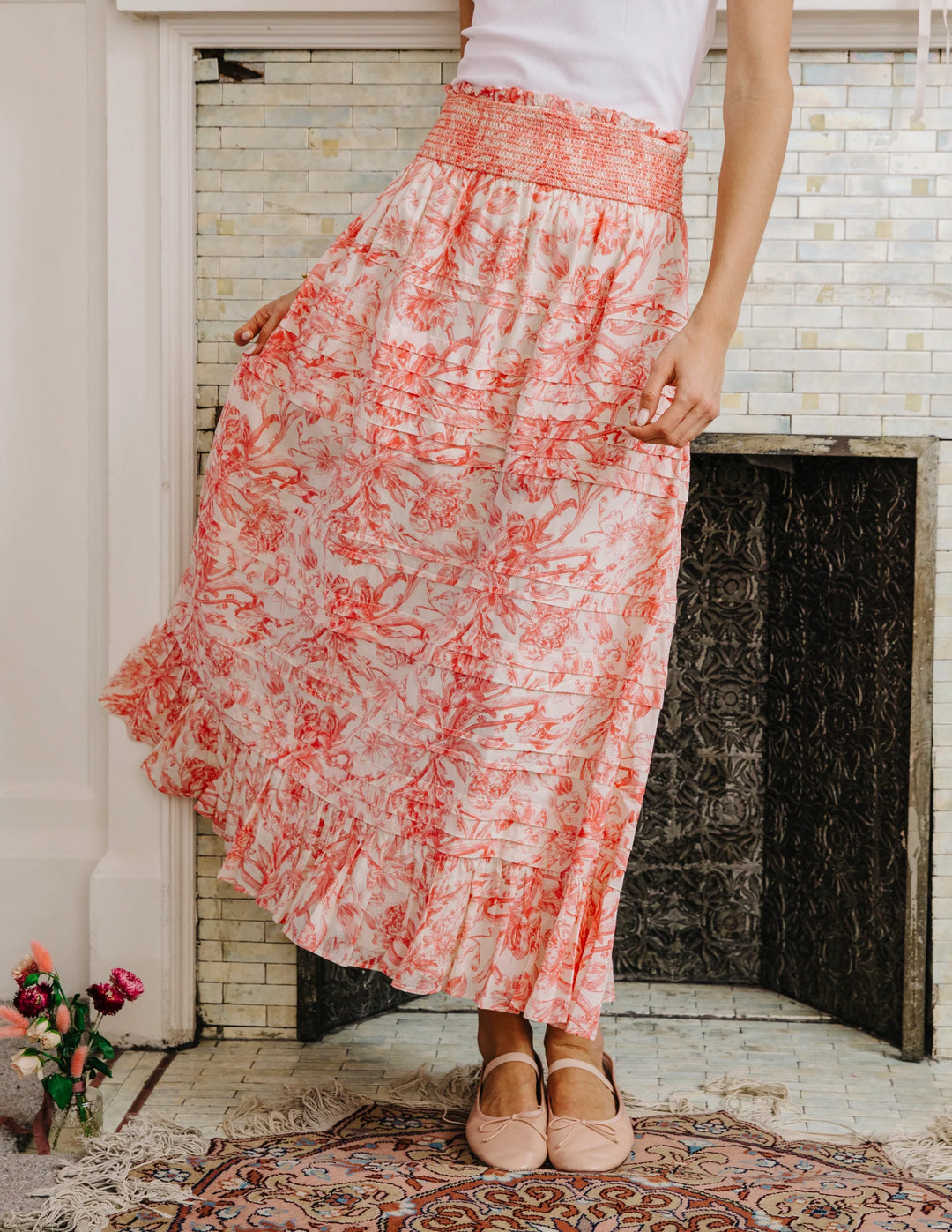 【SHALOM】24FW PINK WORLD SKIRT 241226cc.127.g.jpg