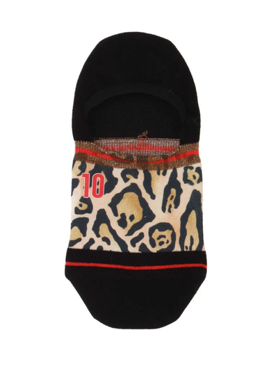 XPOOOS Footies Blondie Leopard