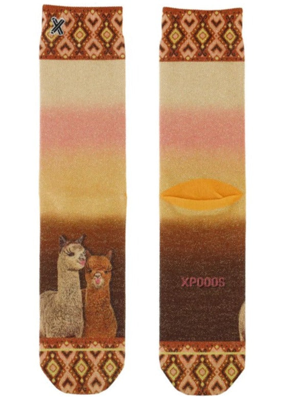 XPOOOS Mirror Mirror Socks