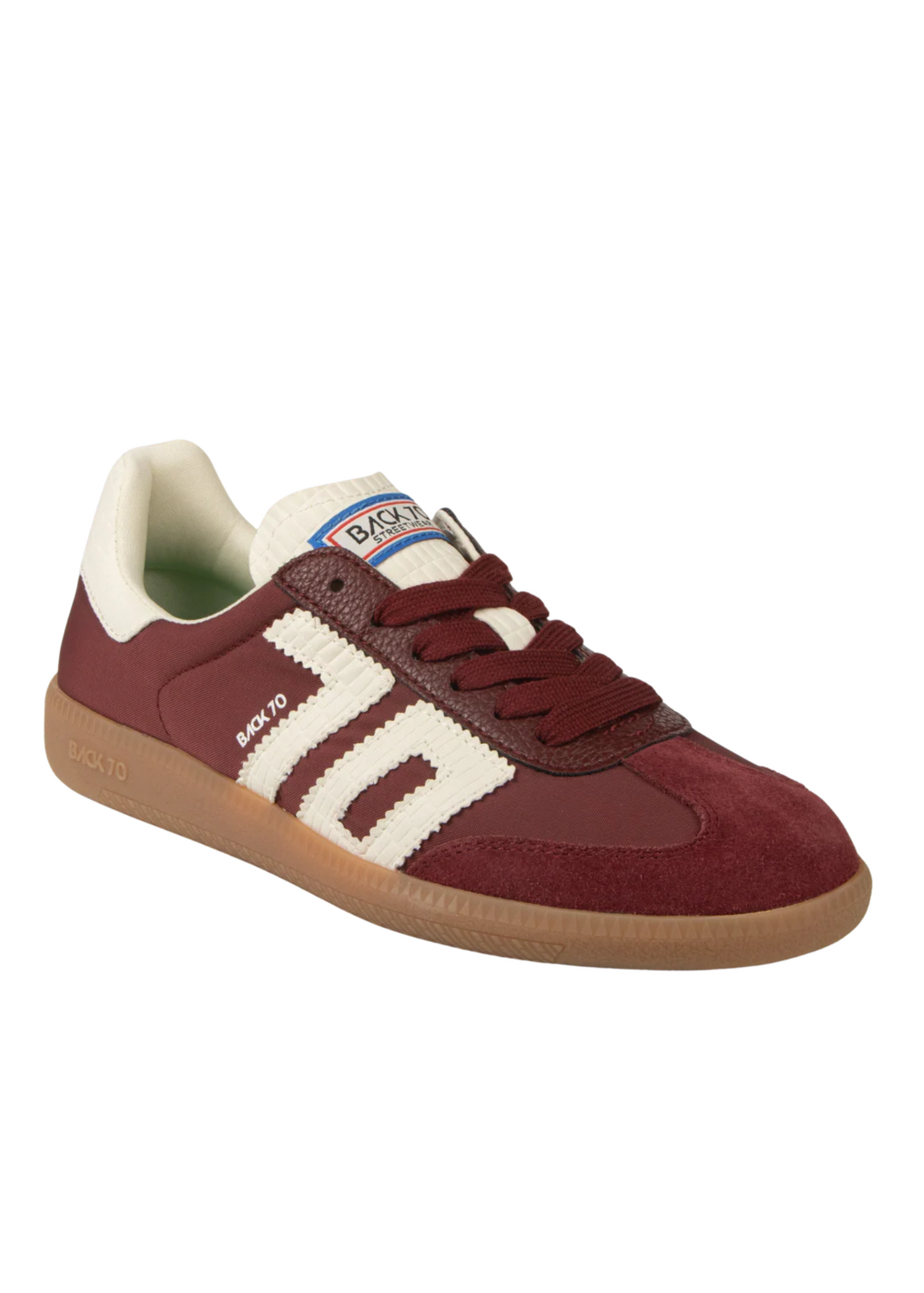 Back 70 Corduroy Wine Sneaker