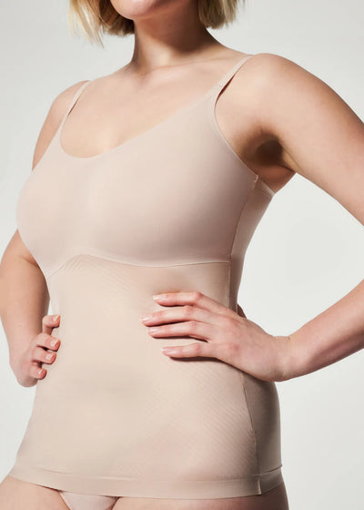 SpanX Tank Champagne Beige