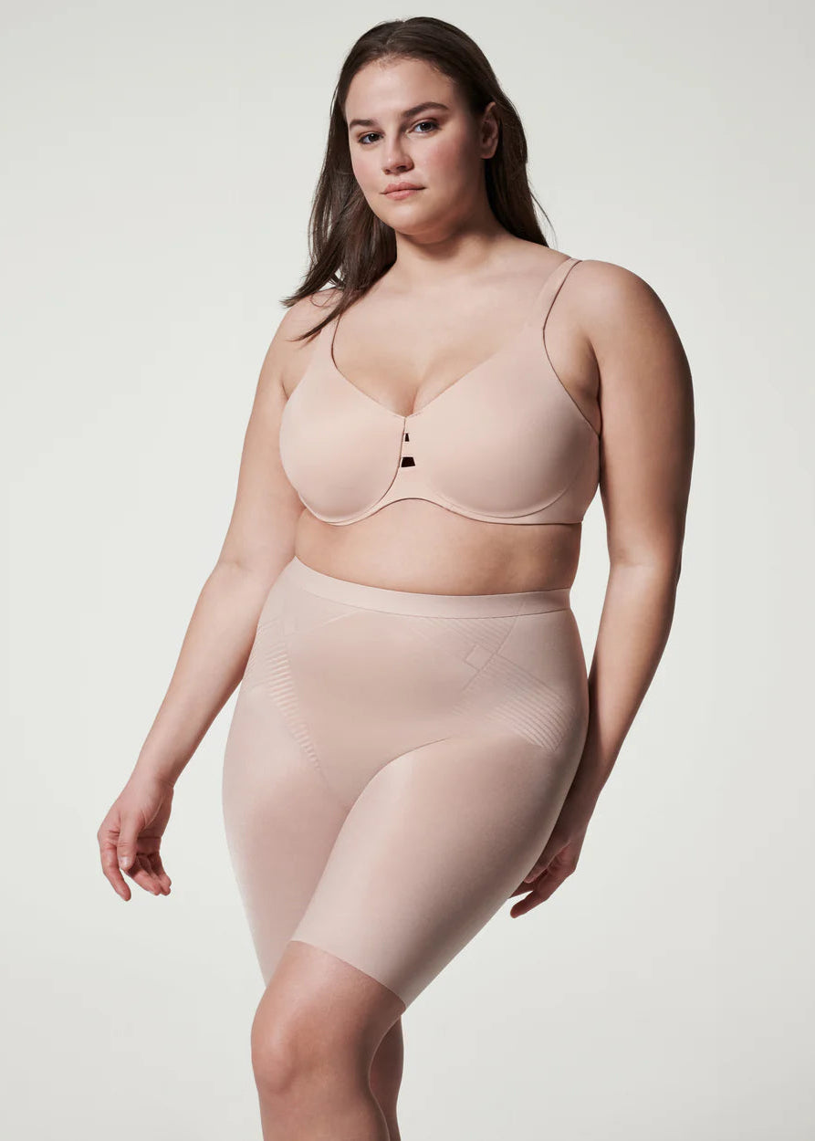 SpanX Midthigh Champagne Beige