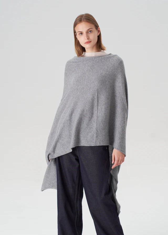 Pissenlit Cashmere Travel Wrap Grey