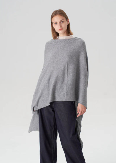 Pissenlit Cashmere Travel Wrap Grey