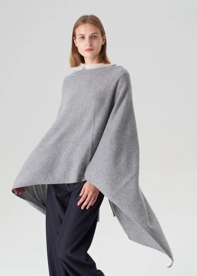 Pissenlit Cashmere Travel Wrap Grey