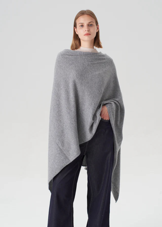 Pissenlit Cashmere Travel Wrap Grey