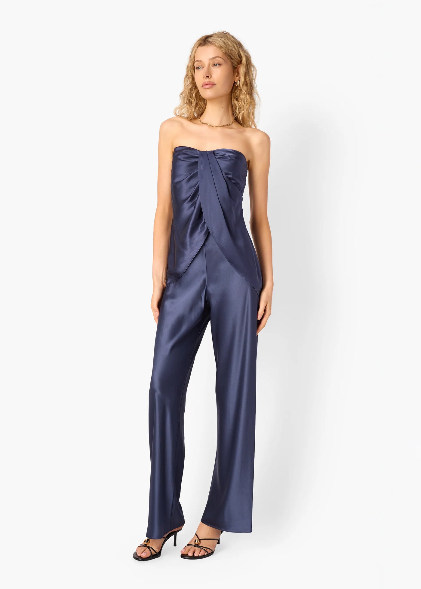 Cami Bonita Strapless Camisole Harbor