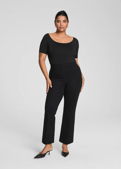 Spanx Ponte Kick Flare Pants Black