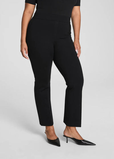 Spanx Ponte Kick Flare Pants Black