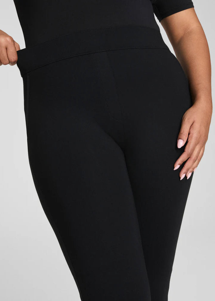 Spanx Ponte Kick Flare Pants Black