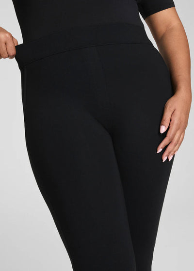 Spanx Ponte Kick Flare Pants Black