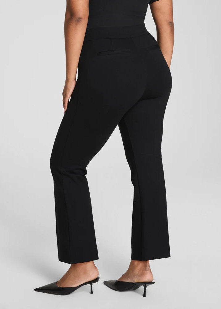 Spanx Ponte Kick Flare Pants Black