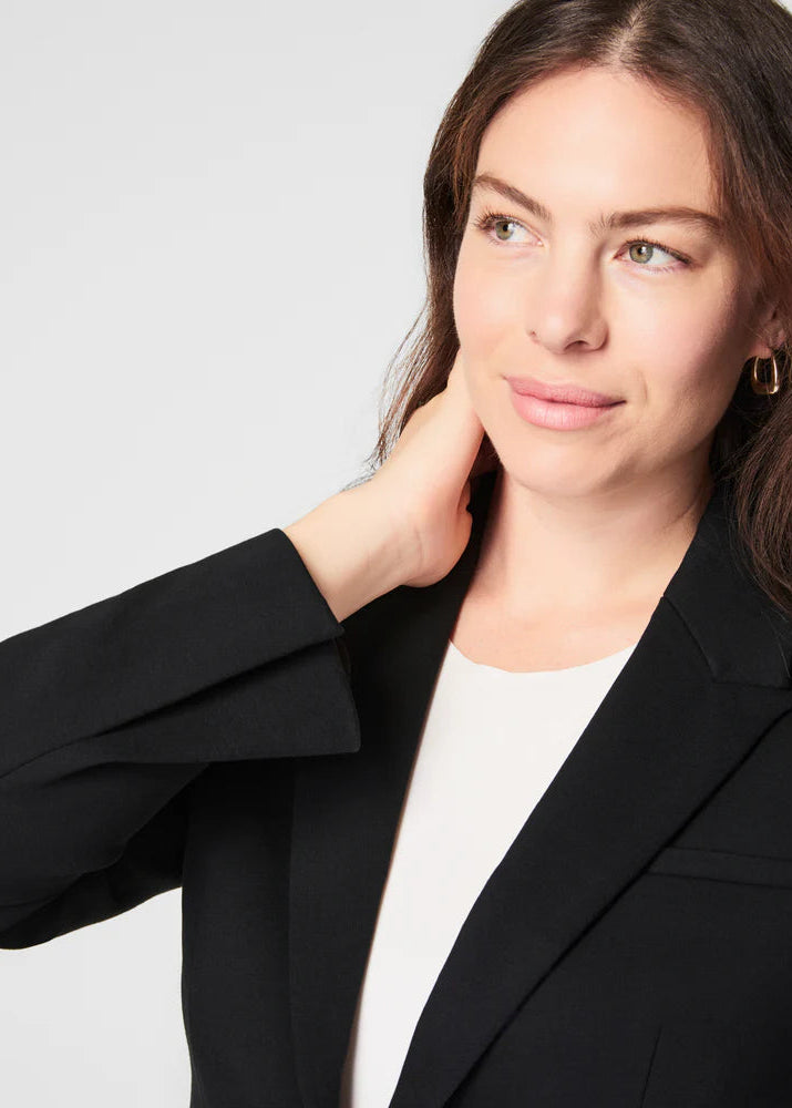 Spanx Ponte Blazer Black