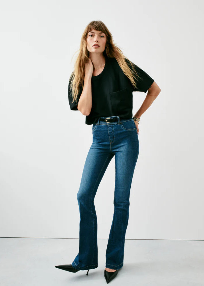 Spanx Flare Jeans Authentic Blue