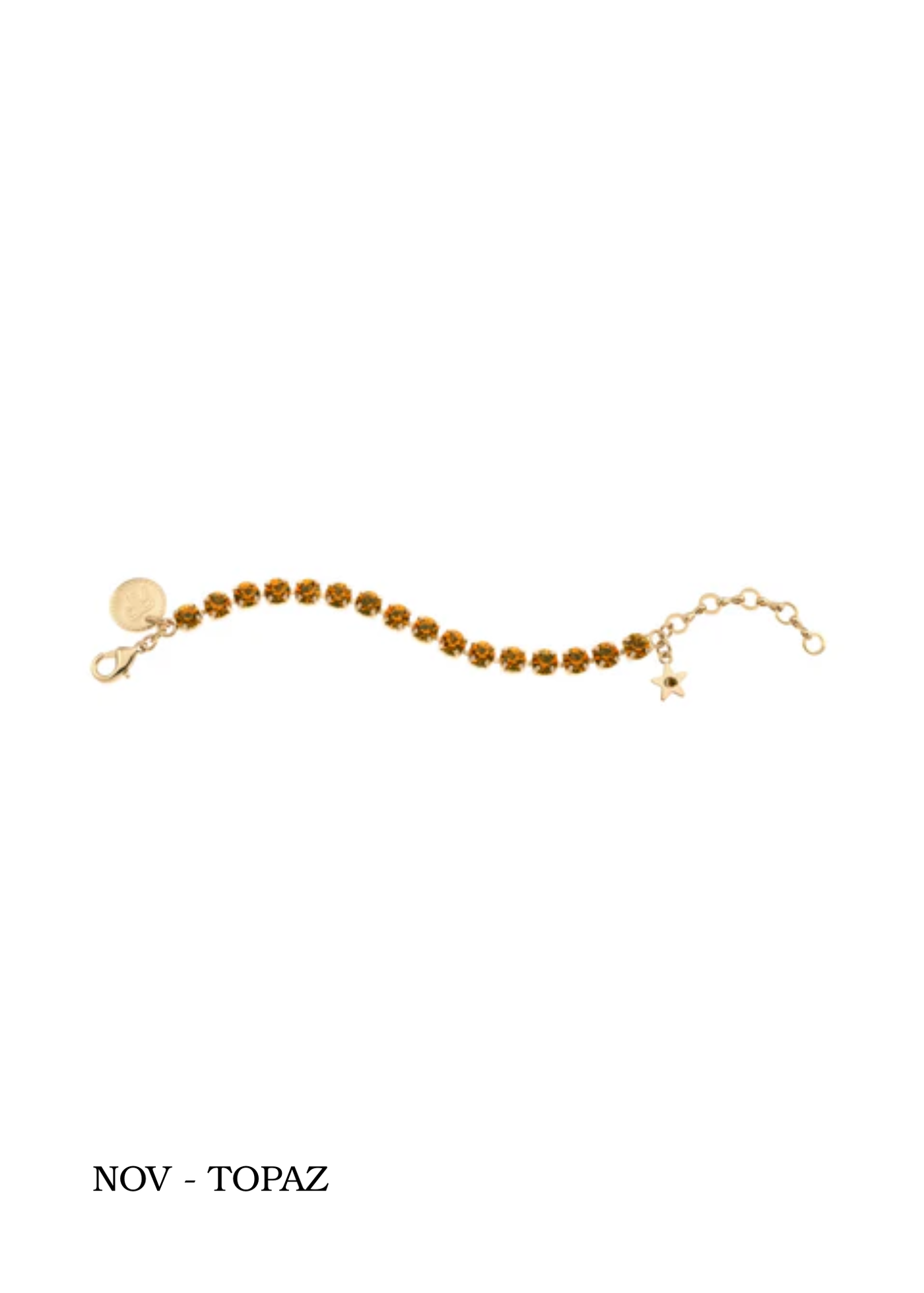 Rebekah Price Birthstone Bracelet