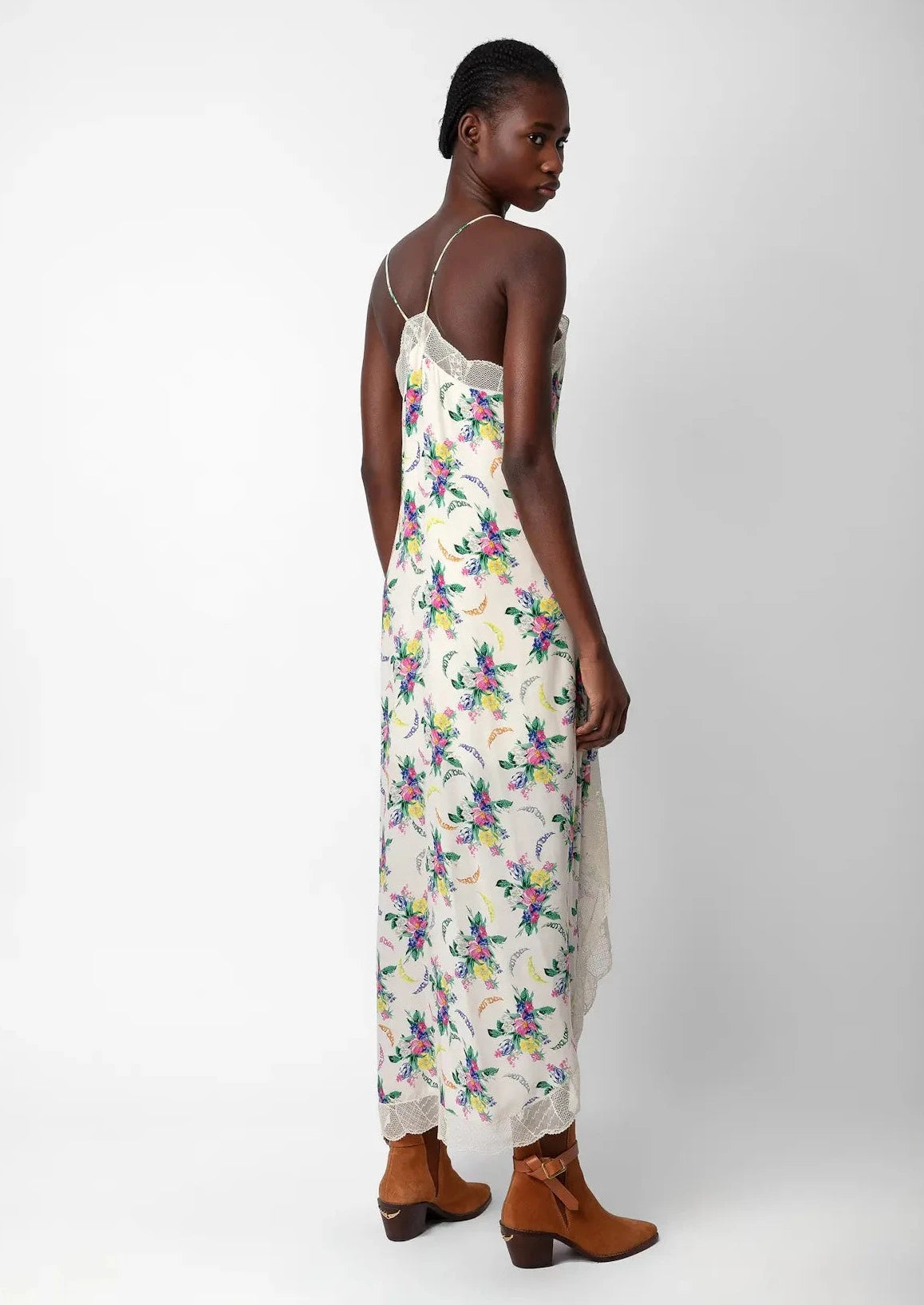 Zadig & Voltaire Soft Bouquet Cami Dress