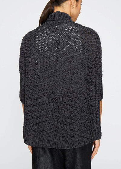 Brochu Walker Fida Cotton Shrug Shadow Grey