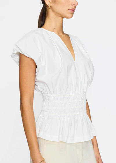 Brochu Walker Mina top Ivory