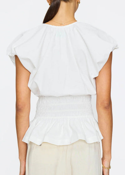 Brochu Walker Mina top Ivory