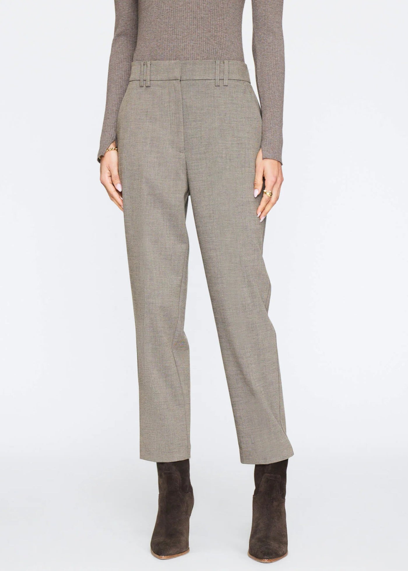Brochu Walker Talia Pants Gravel Melange