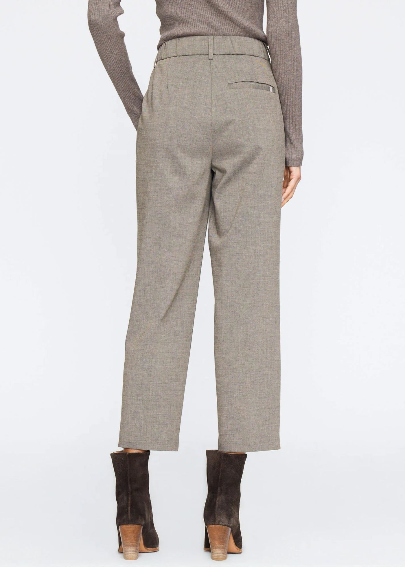 Brochu Walker Talia Pants Gravel Melange