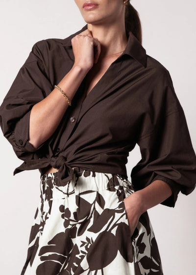 Brochu Walker Kate Shirt Java