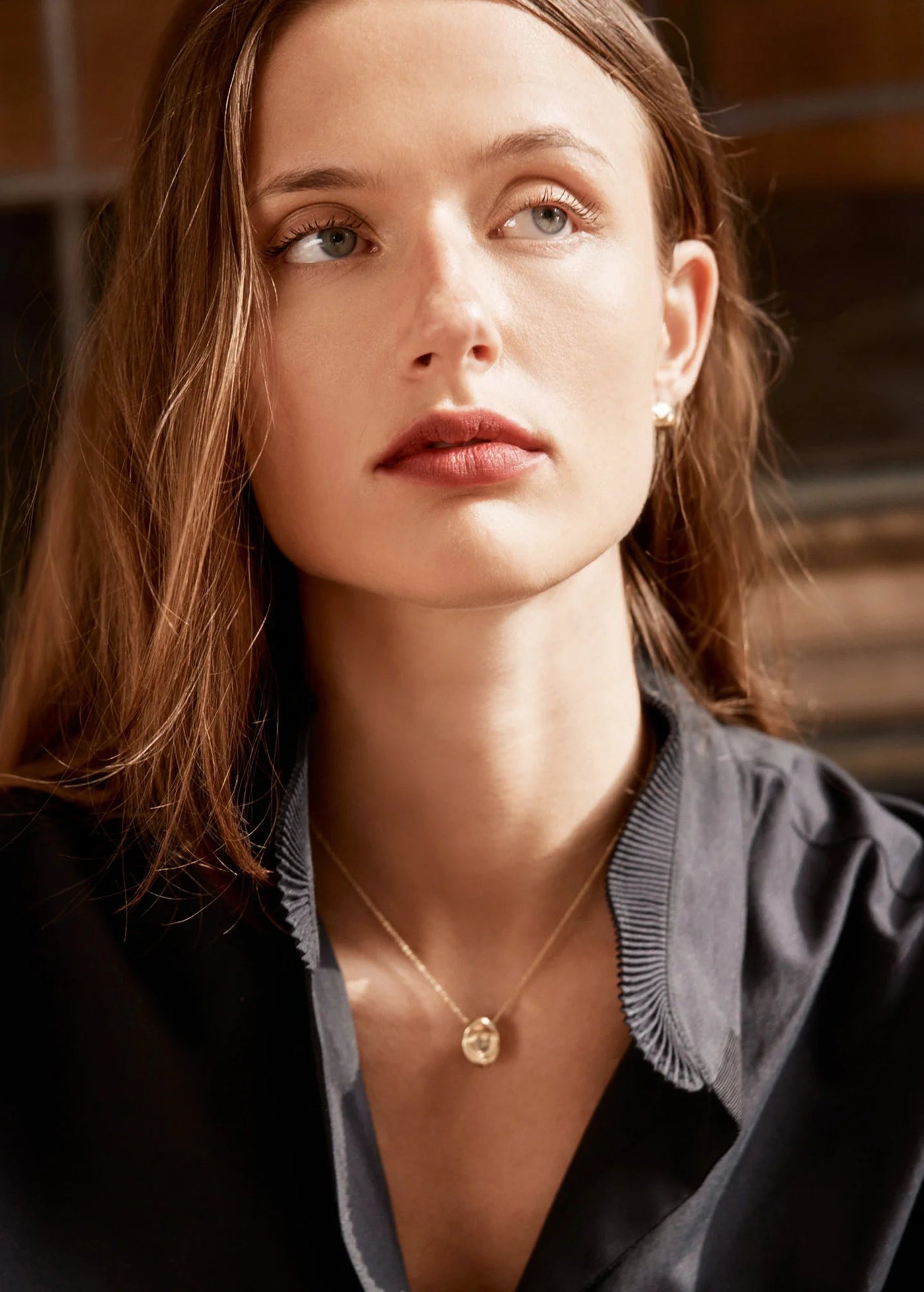 Brochu Walker Easton Shirt Black Onyx