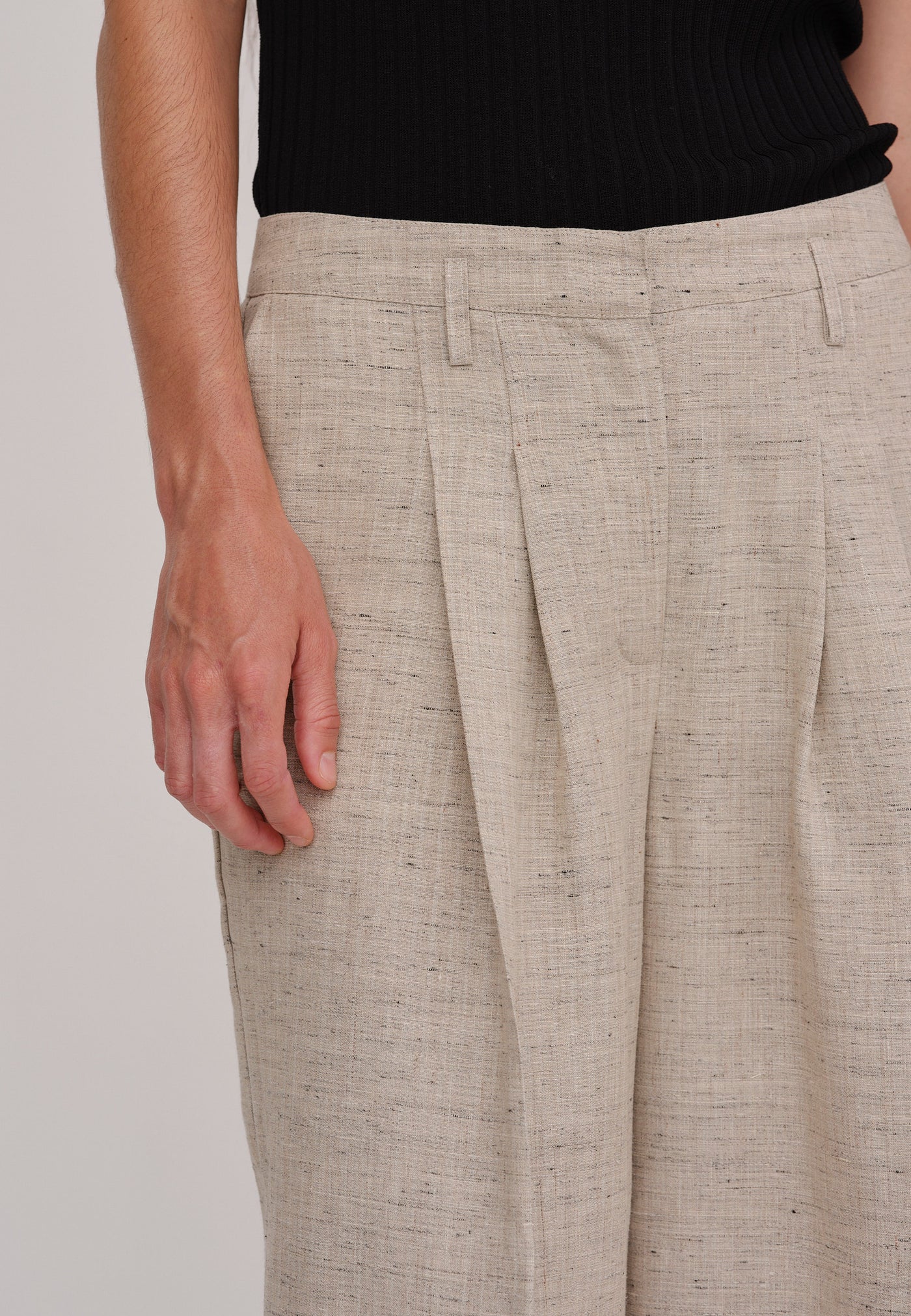 HERSKIND Lotus Pants - Speckled Sand