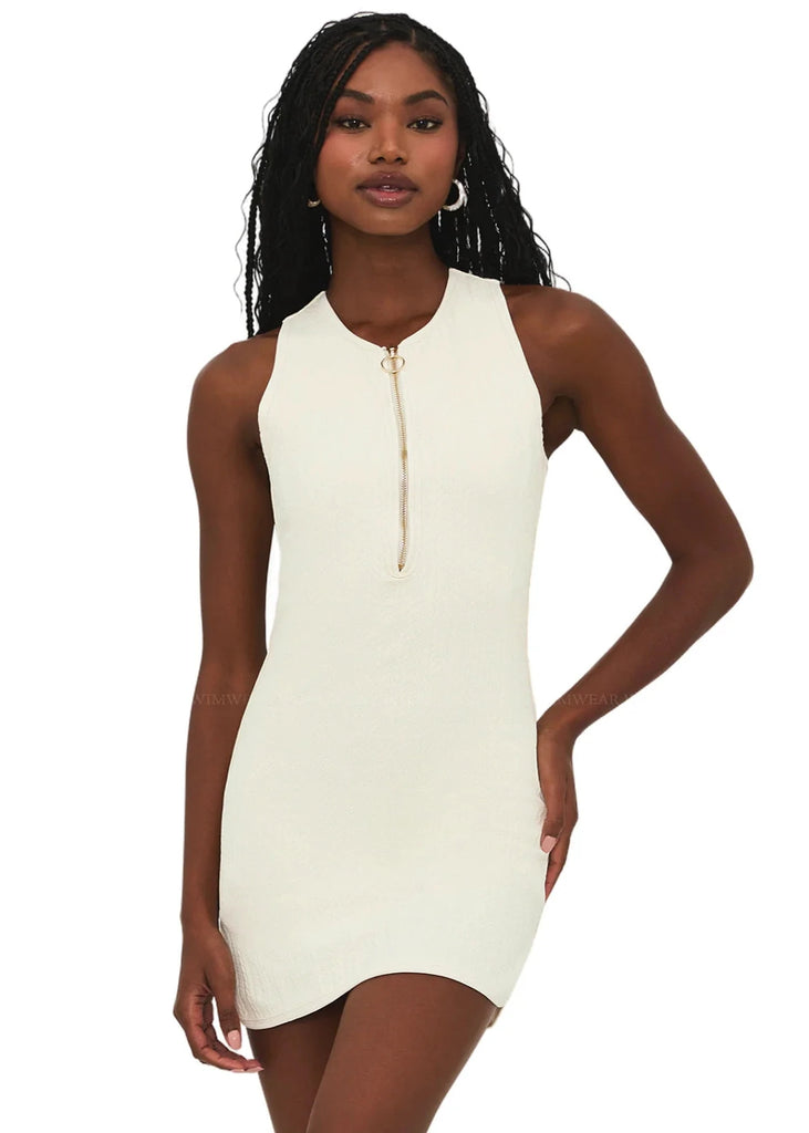 Beach Riot Matilda Dress Cream – Shop The Pink Door