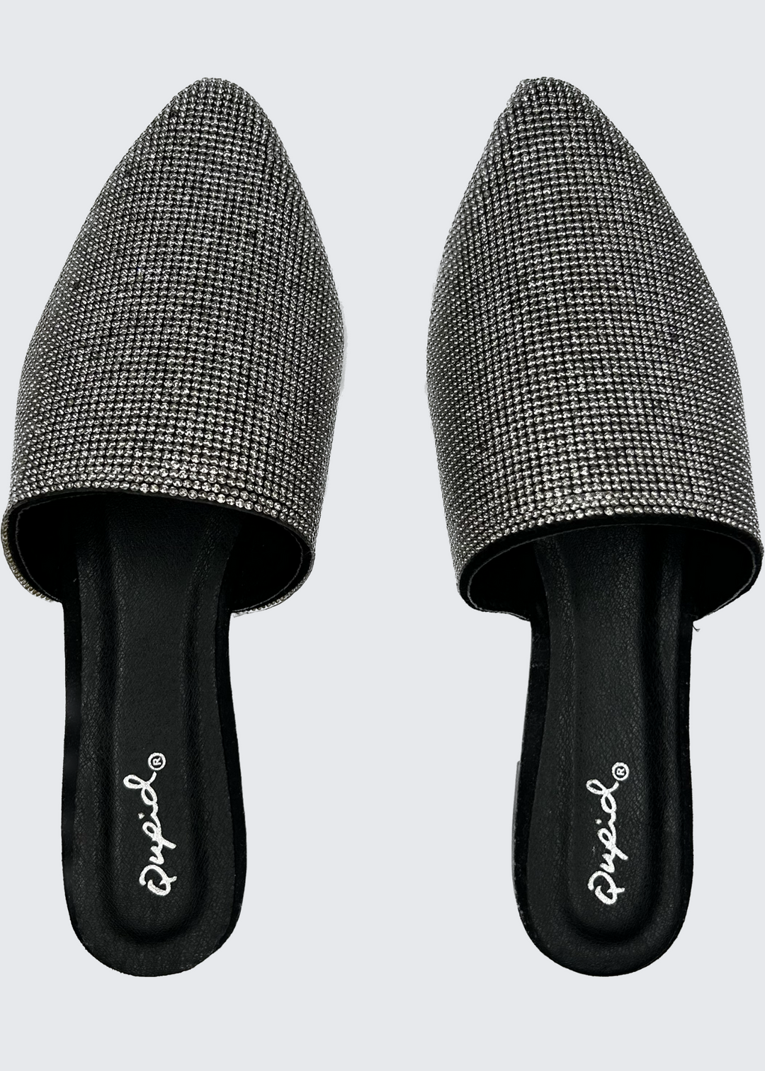 Qupid mules black deals