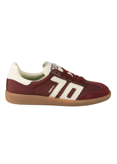 Back 70 Corduroy Wine Sneaker