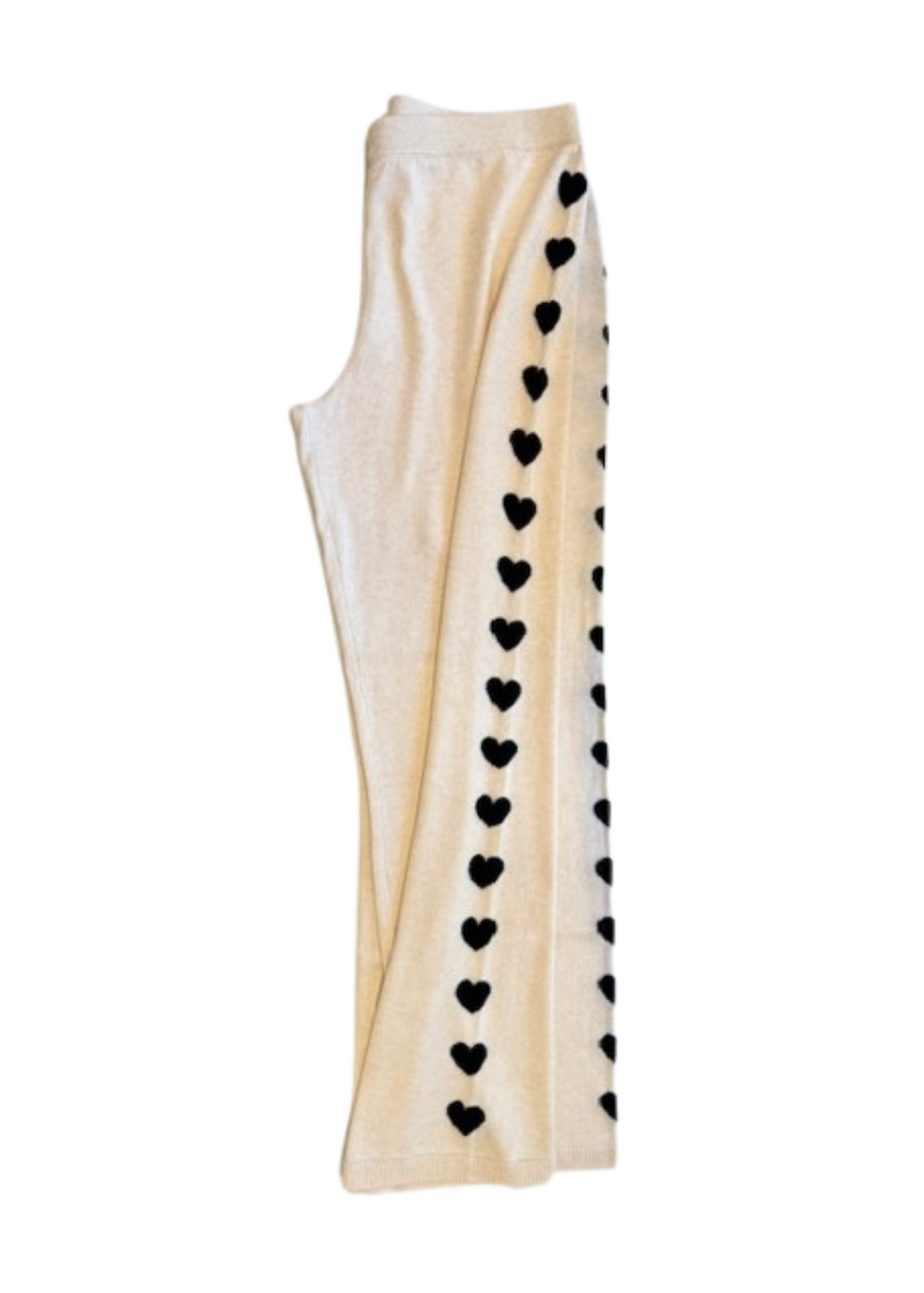 Lisa Todd Love Track Cotton/Cashmere Pants Sheepskin