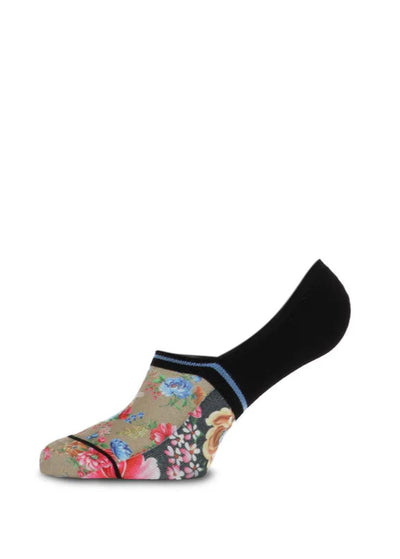 XPOOOS Footies Twinny Flowers