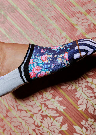 XPOOOS Footies Nikki Floral