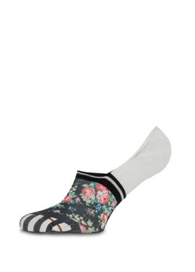XPOOOS Footies Nikki Floral