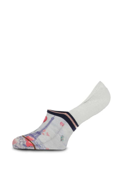 XPOOOS Footies Lovely Eiffel Tower