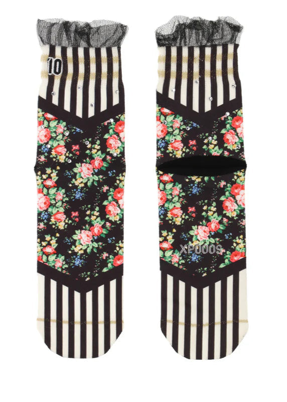 XPOOOS Nikki Floral w/ Lace Rhinestones