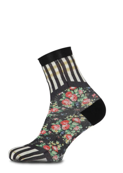 XPOOOS Nikki Floral w/ Lace Rhinestones